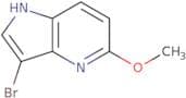 3-Bromo-5-methoxy-1H-pyrrolo[3,2-b]pyridine