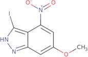 3-Iodo-6-methoxy-4-nitro-1H-indazole
