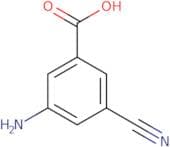 3-Amino-5-cyanobenzoic acid