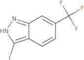 3-Iodo-6-(trifluoromethyl)-1H-indazole