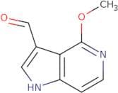 4-Methoxy-1H-pyrrolo[3,2-c]pyridine-3-carbaldehyde