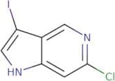 6-Chloro-3-iodo-1H-pyrrolo[3,2-c]pyridine