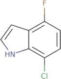 7-Chloro-4-fluoro-1H-indole