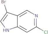 3-Bromo-6-chloro-1H-pyrrolo[3,2-c]pyridine