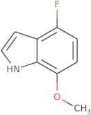4-Fluoro-7-methoxy-1H-indole