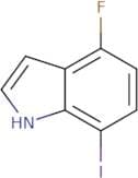 4-Fluoro-7-iodo-1H-indole