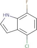 4-Chloro-7-fluoro-1H-indole