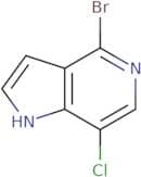4-Bromo-7-chloro-5-azaindole