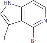 4-Bromo-3-iodo-1H-pyrrolo[3,2-c]pyridine
