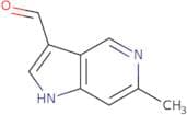 6-Methyl-1H-pyrrolo[3,2-c]pyridine-3-carbaldehyde