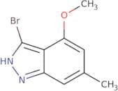 3-Bromo-4-methoxy-6-methyl 1H-indazole