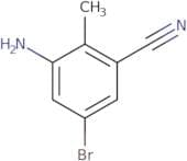 3-Amino-5-bromo-2-methylbenzonitrile