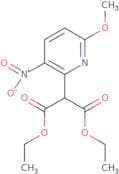 Diethyl 2-(6-methoxy-3-nitropyridin-2-yl)malonate