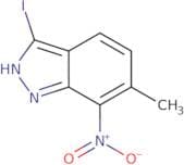 3-Iodo-6-methyl-7-nitro-1H-indazole