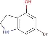 6-Bromo-4-hydroxy (1H)indolin