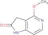 4-Methoxy-1H-pyrrolo[3,2-c]pyridin-2(3H)-one