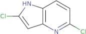 2,5-Dichloro-1H-pyrrolo[3,2-b]pyridine