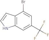 4-Bromo-6-(trifluoromethyl)-1H-indole