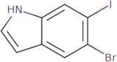 5-Bromo-6-iodo-1H-indole