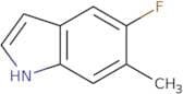5-Fluoro-6-methyl-1H-indole