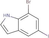 7-Bromo-5-iodo-1H-indole