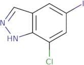 7-Chloro-5-iodo (1H)indazole