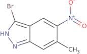 3-Bromo-6-methyl-5-nitro-1H-indazole
