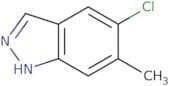 5-Chloro-6-methyl-1H-indazole