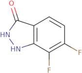 6,7-Difluoro-1H-indazol-3-ol