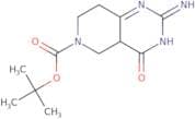 2-Amino-6-Boc-4-oxo-3,5,7,8-tetrahydro-4H-pyrido[4,3-d]pyrimidine