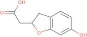 2-(6-Hydroxy-2,3-dihydrobenzofuran-3-yl)acetic acid