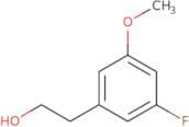 2-(3-Fluoro-5-methoxyphenyl)ethan-1-ol