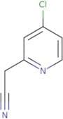 2-(4-Chloropyridin-2-yl)acetonitrile