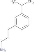 3-[3-(Propan-2-yl)phenyl]propan-1-amine