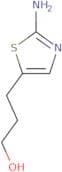 3-(2-Amino-1,3-thiazol-5-yl)propan-1-ol