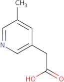 2-(5-methylpyridin-3-yl)acetic acid