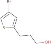 3-(4-Bromothiophen-2-yl)propan-1-ol