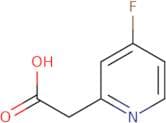 2-(4-Fluoropyridin-2-yl)aceticacid