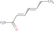 (2E,4E)-Hepta-2,4-dienamide