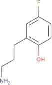2-(3-Aminopropyl)-4-fluorophenol