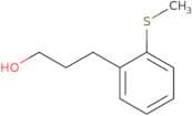 3-[2-(Methylsulfanyl)phenyl]propan-1-ol