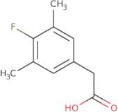 4-Fluoro-3,5-dimethylphenylacetic acid