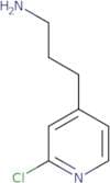 3-(2-Chloropyridin-4-yl)propan-1-amine