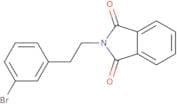 2-[2-(3-Bromophenyl)ethyl]-2,3-dihydro-1H-isoindole-1,3-dione