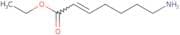 Ethyl (2E)-7-aminohept-2-enoate