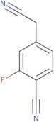 4-(Cyanomethyl)-2-fluorobenzonitrile
