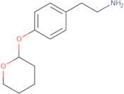 2-[4-(Tetrahydropyran-2-yloxy)phenyl]ethylamine