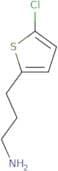 3-(5-Chlorothiophen-2-yl)propan-1-amine