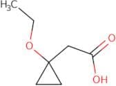 2-(1-Ethoxycyclopropyl)acetic acid