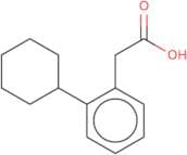 2-(2-Cyclohexylphenyl)acetic acid